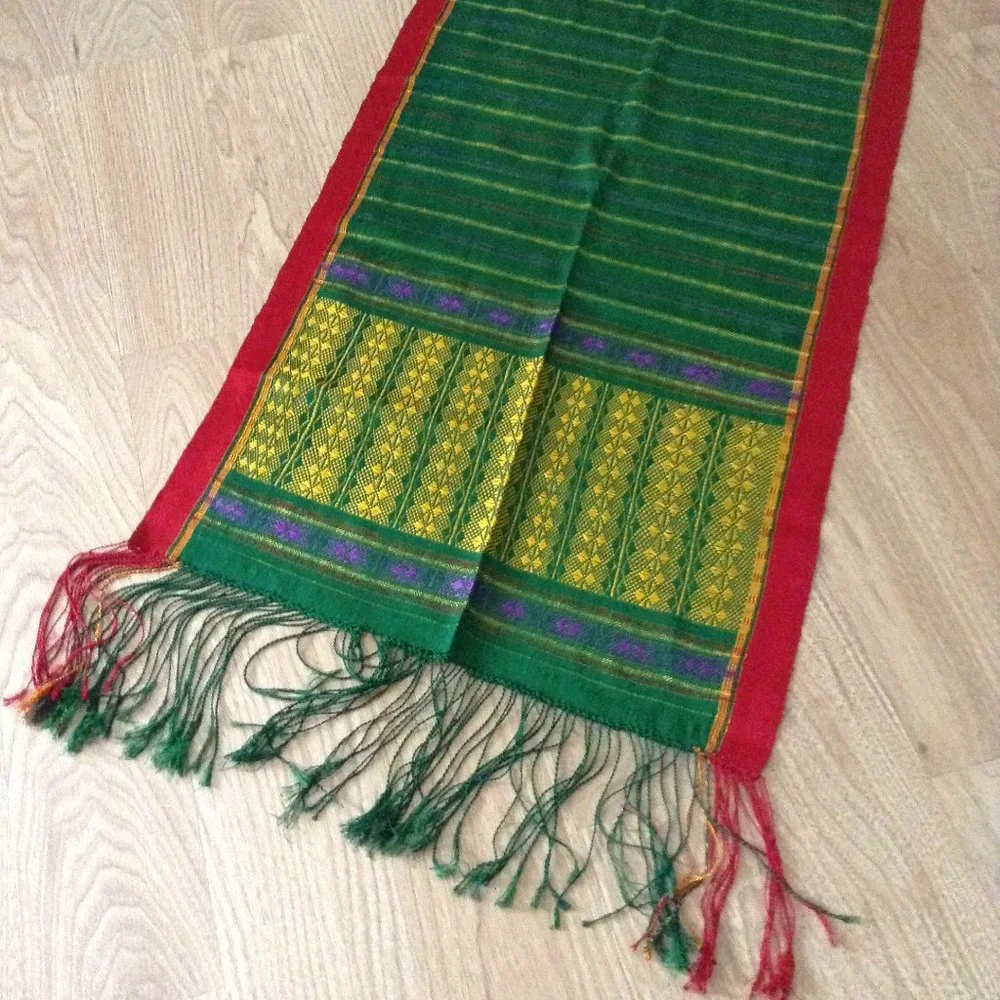 BANGLEDESH WOMEN SCARF  WRAP - Picture 6 of 11